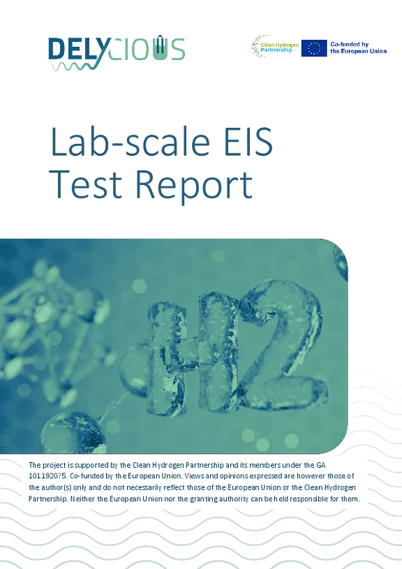 D3.6 EIS measurement device lab-scale environment