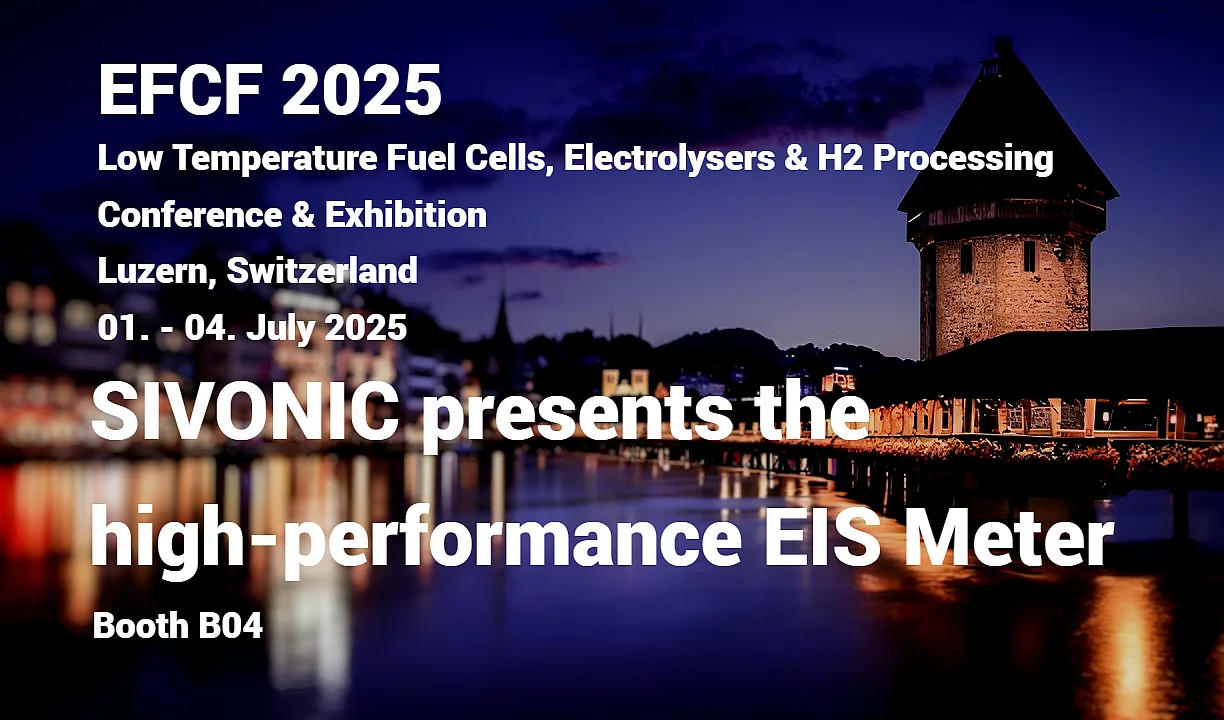 SIVONIC at the EFCF 2025 in Lucerne