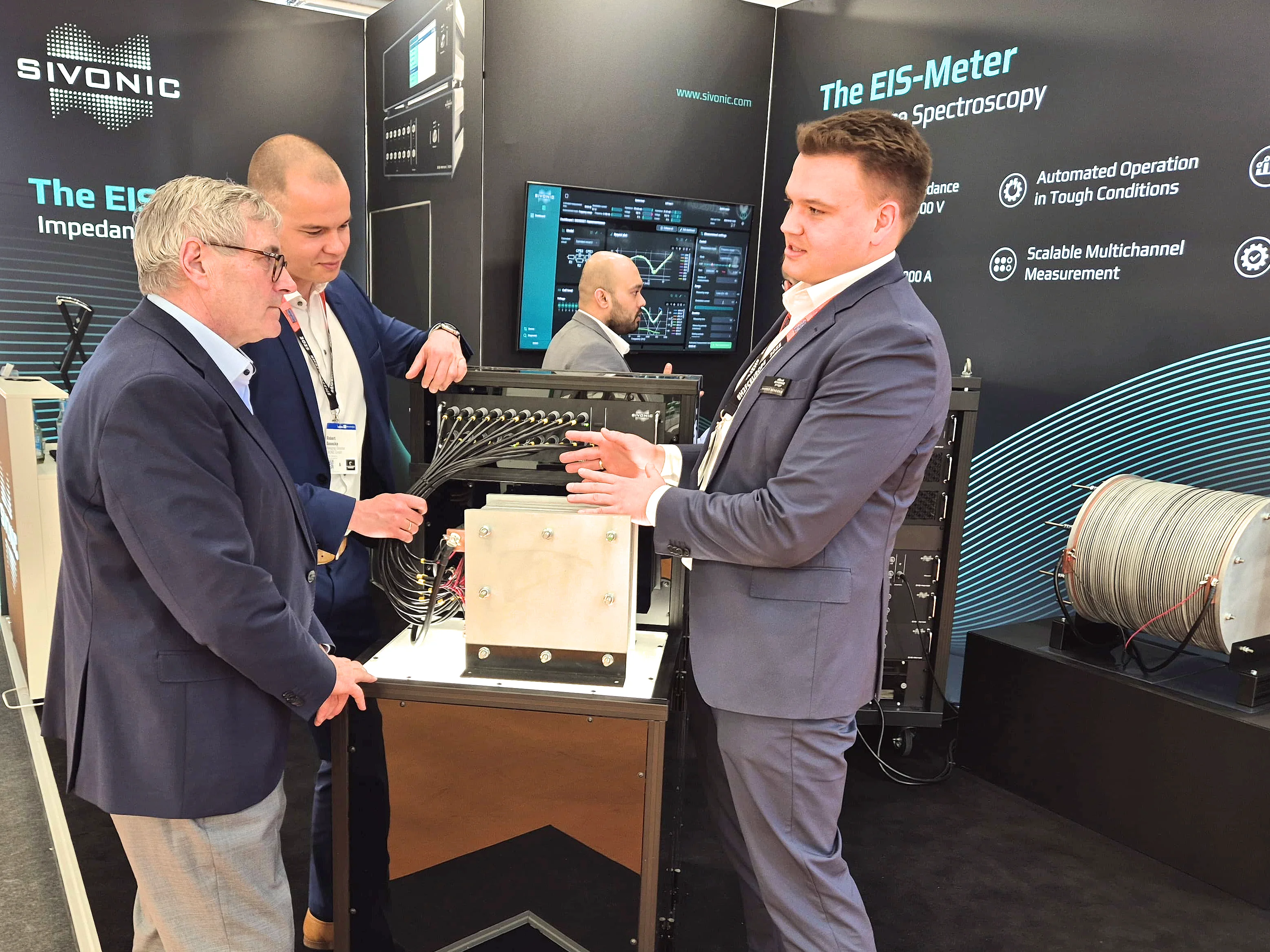 SIVONIC auf der Hydrogen & Fuel Cells Europe 2025