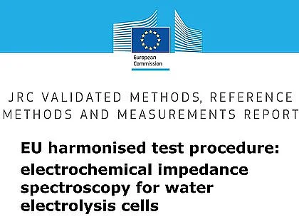 JRC - Test Prozedur EIS für Elektrolyse
