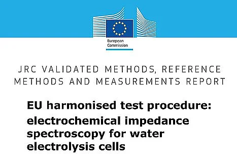 JRC_-_test_procedure_EIS_for_electrolysis