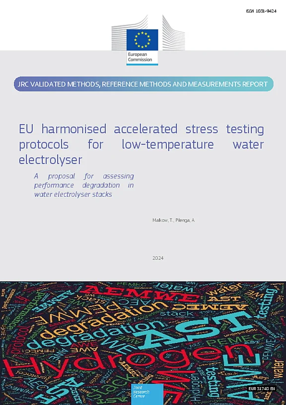 EU harmonisierte Protokolle für beschleunigte Belastungstests für Niedertemperatur-Elektrolyseure