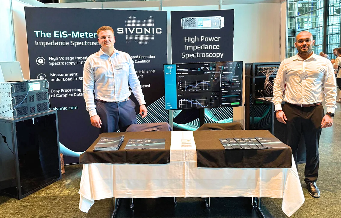 SIVONIC at the EFCF in Luzern 2025