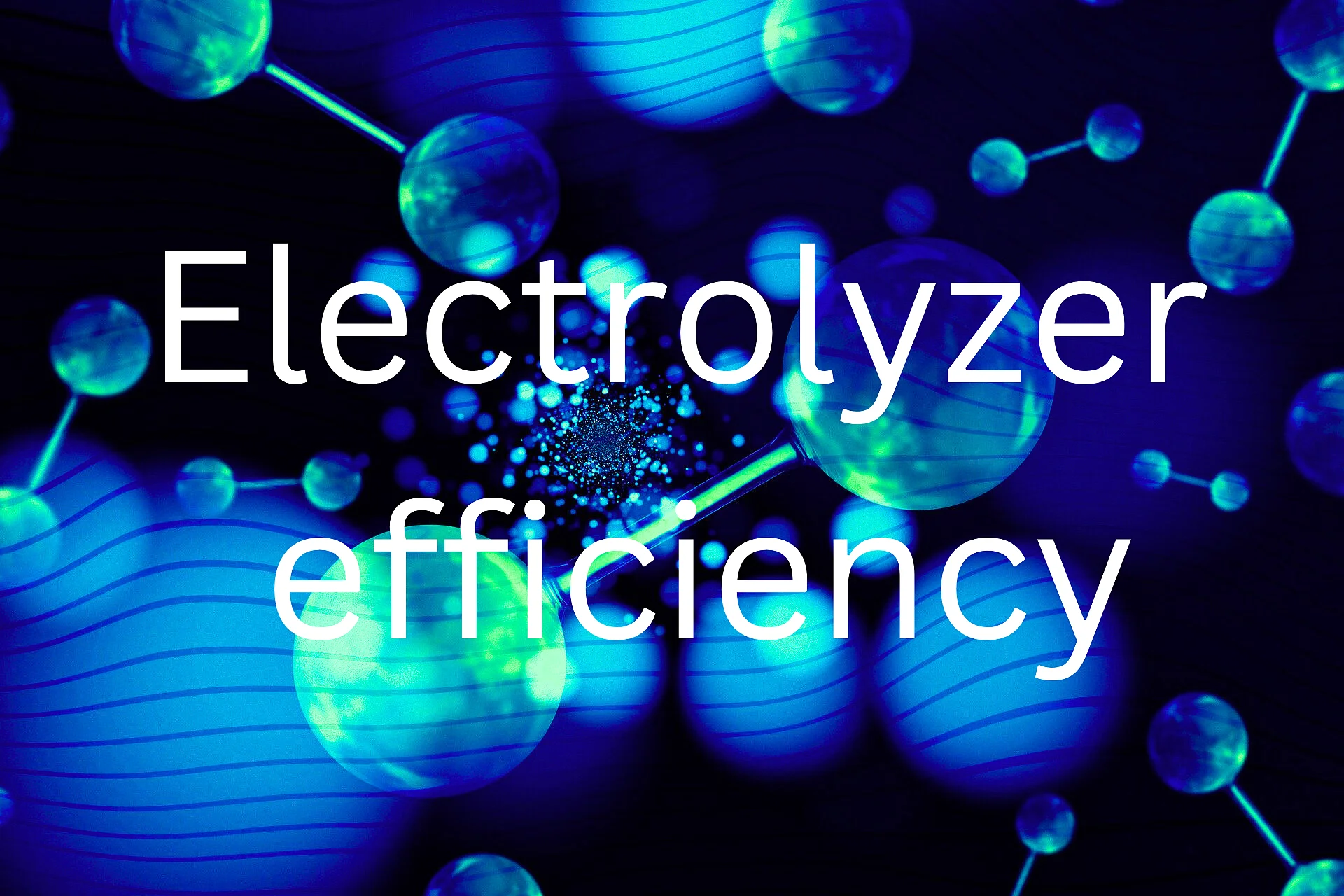 SIVONIC Electrolyzer Efficiency