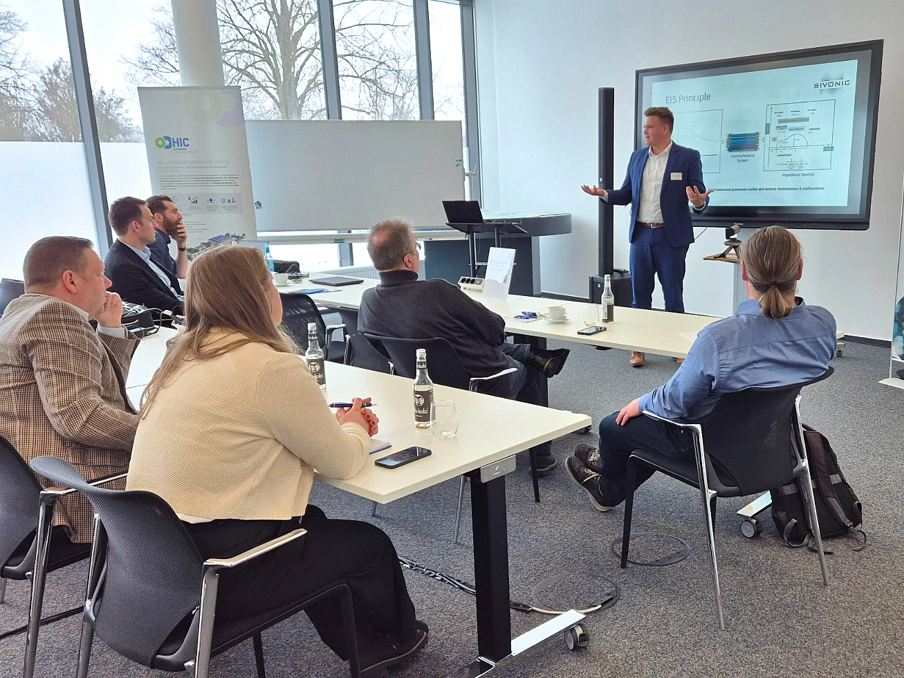 SIVONIC at HZwo Technology Workshop