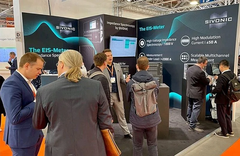 SIVONIC Hannover Messe 2024 Hannes Benecke und Robert Benecke