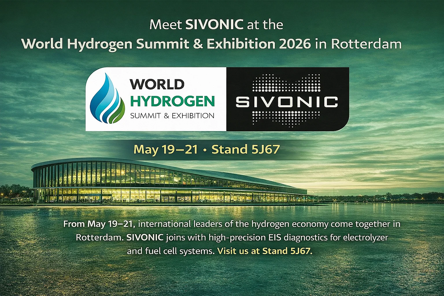 SIVONIC at the Hydrogen Summit in Rotterdam 2026